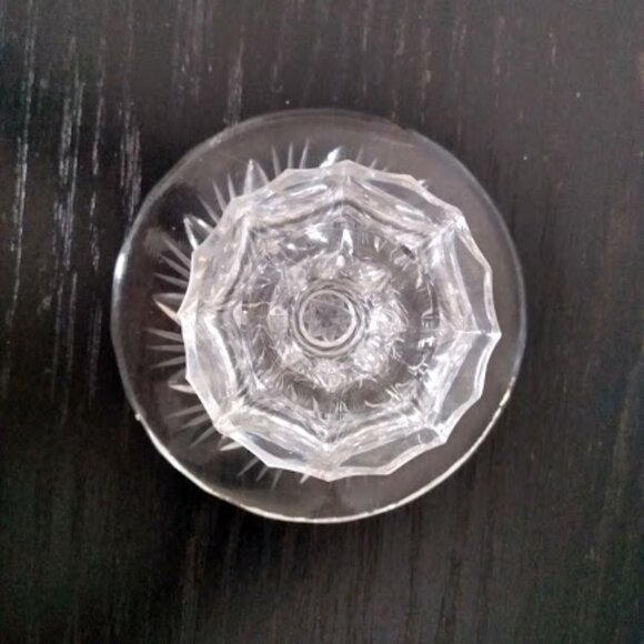 Vintage Pinwheel Candle Stick Holder - Picture 7 of 7